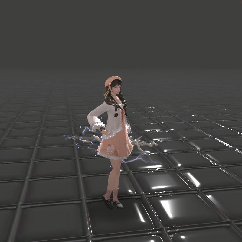晨夕·杏时茶 时装