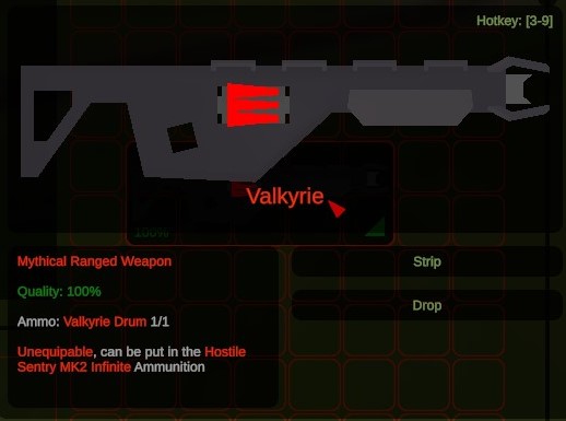 Valkyrie Recipeless – Unturned Mod