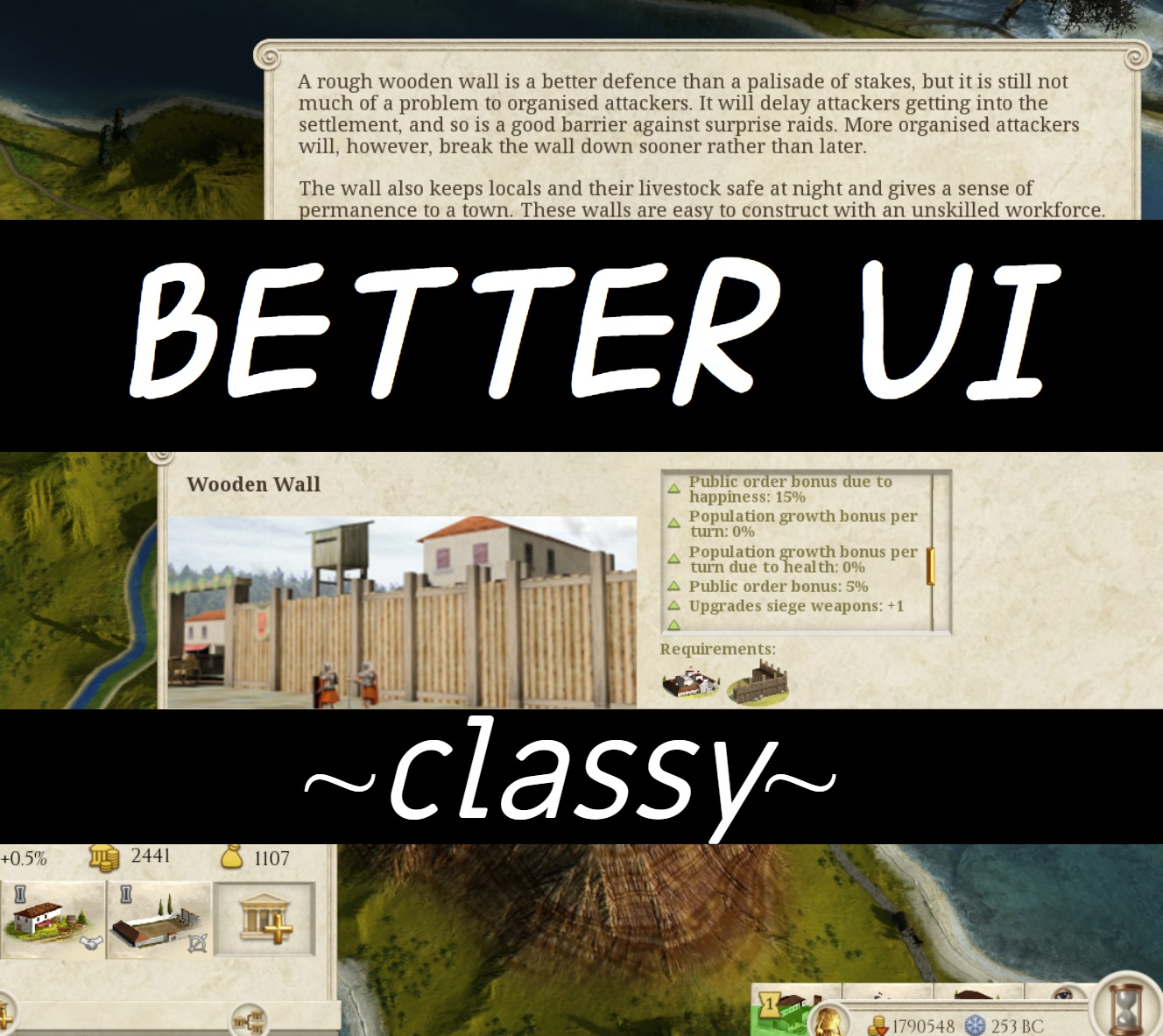 Better UI ~Classy~ (2.0.2)