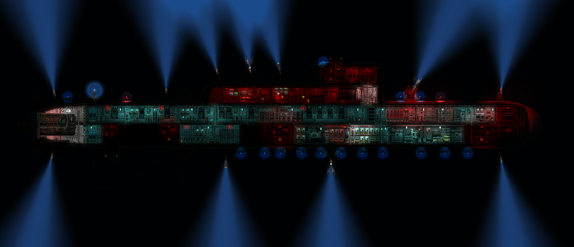 Dugong Mk-21 – Barotrauma Mod
