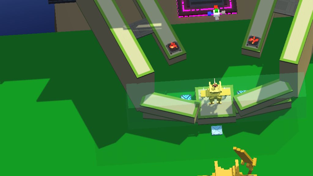 An unoriginal sword level