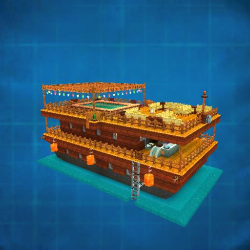 Hausboot als perfekte Base