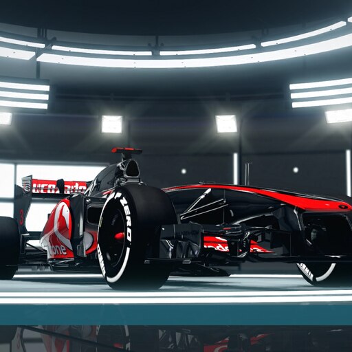 Steam Workshop::Vodafone McLaren Mercedes MP4-27 (F1 2012)