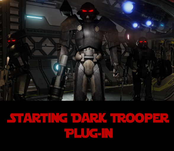 Imperial Surplus: Starting Phase I Dark Trooper Plug-in [WOTC]