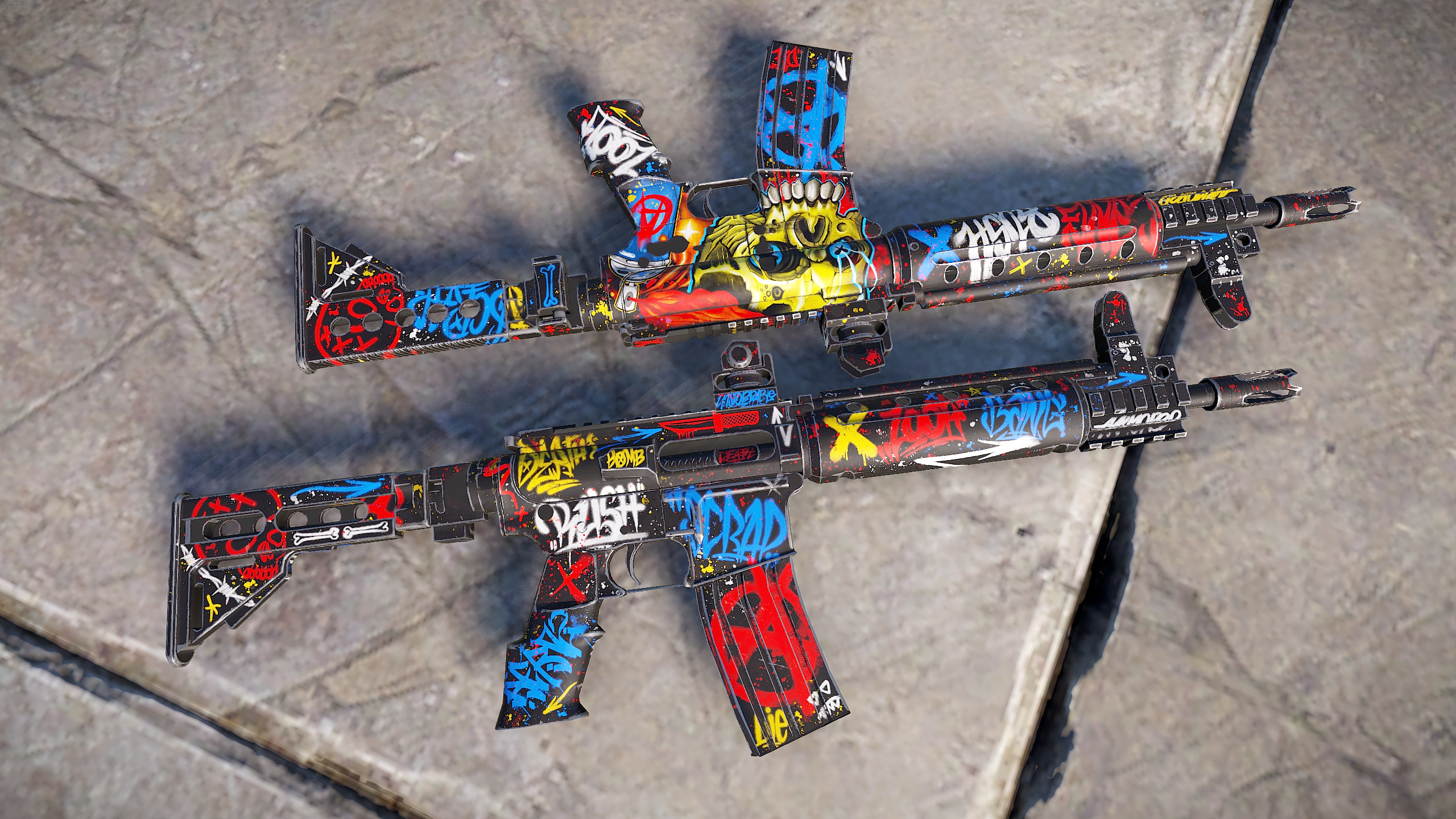 Bombing LR