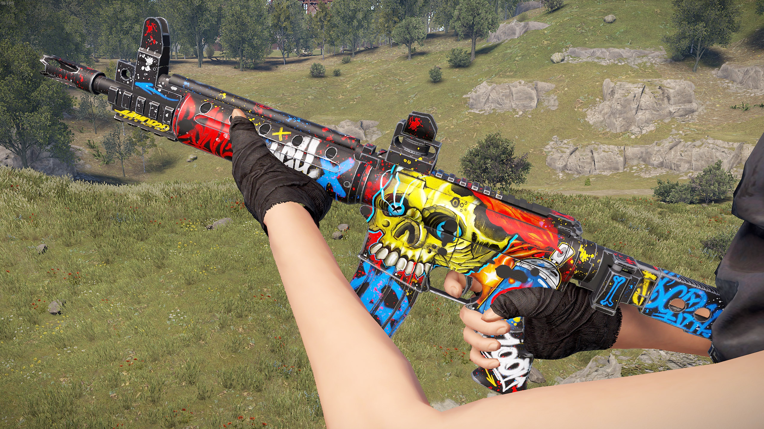 Bombing LR