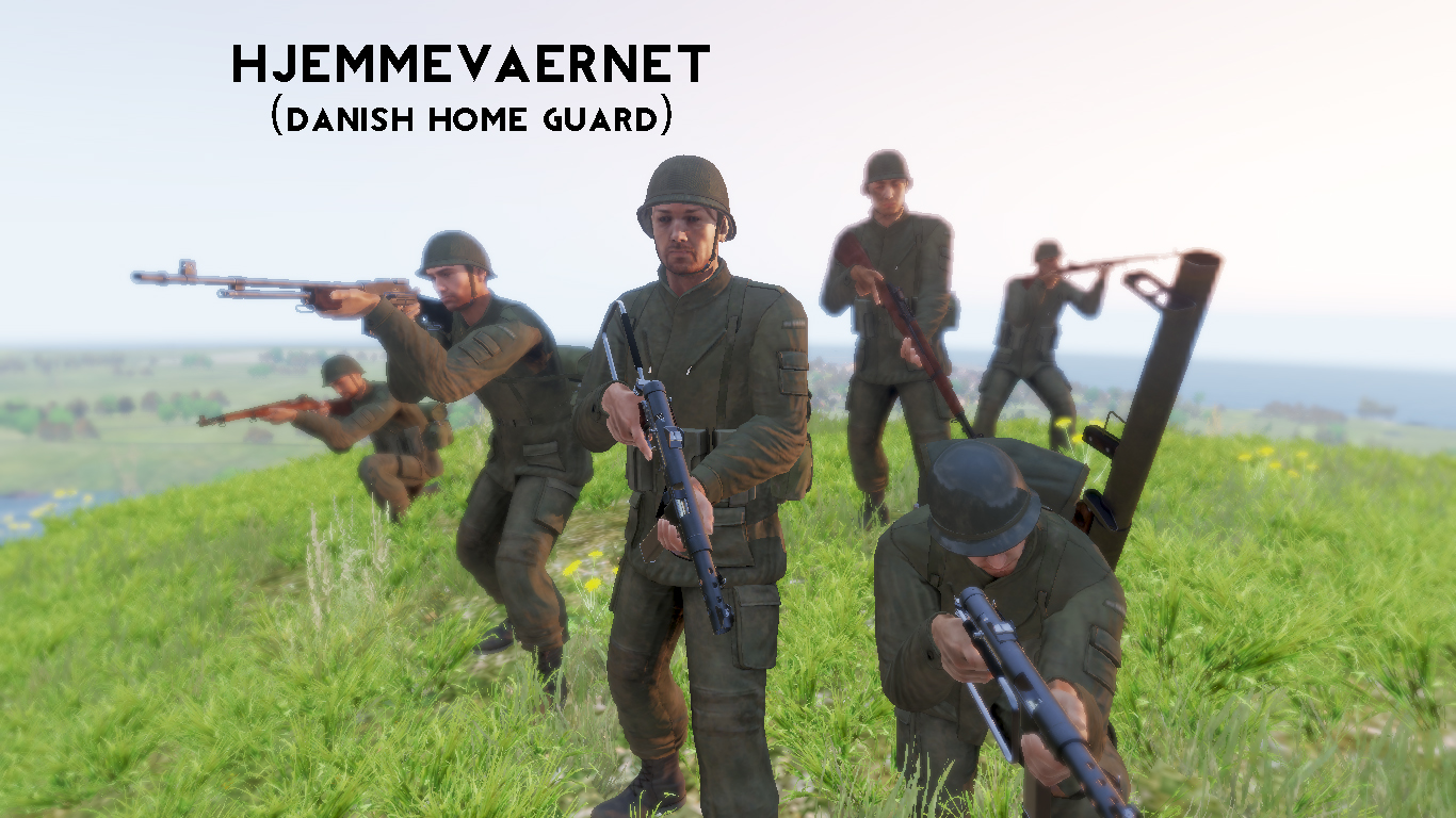 Danish Home Guard Units 1985