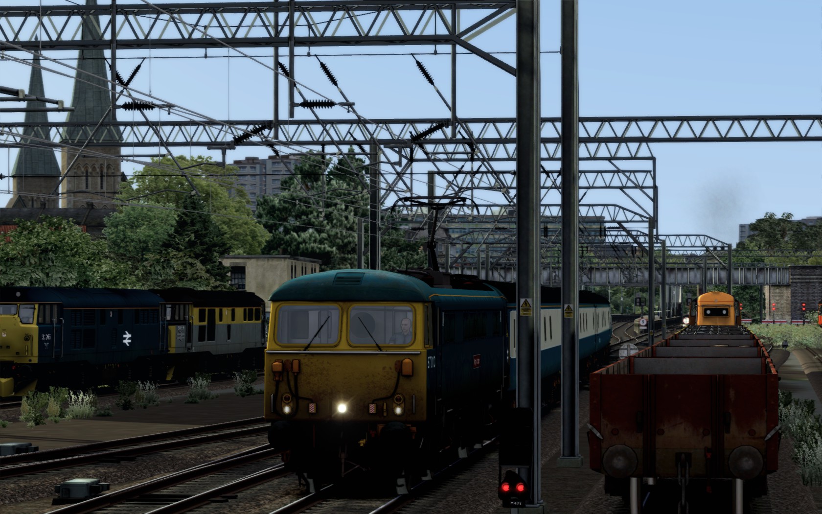 London Euston to Glasgow Central [Class 87] 1S26 "Night Caledonian" (1997) - Part 3 preview