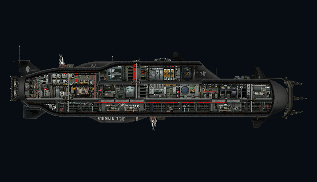 Venus 1 Star – Barotrauma Mod