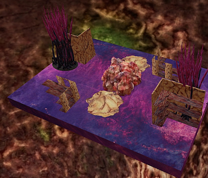 Bioship Mind Caverns