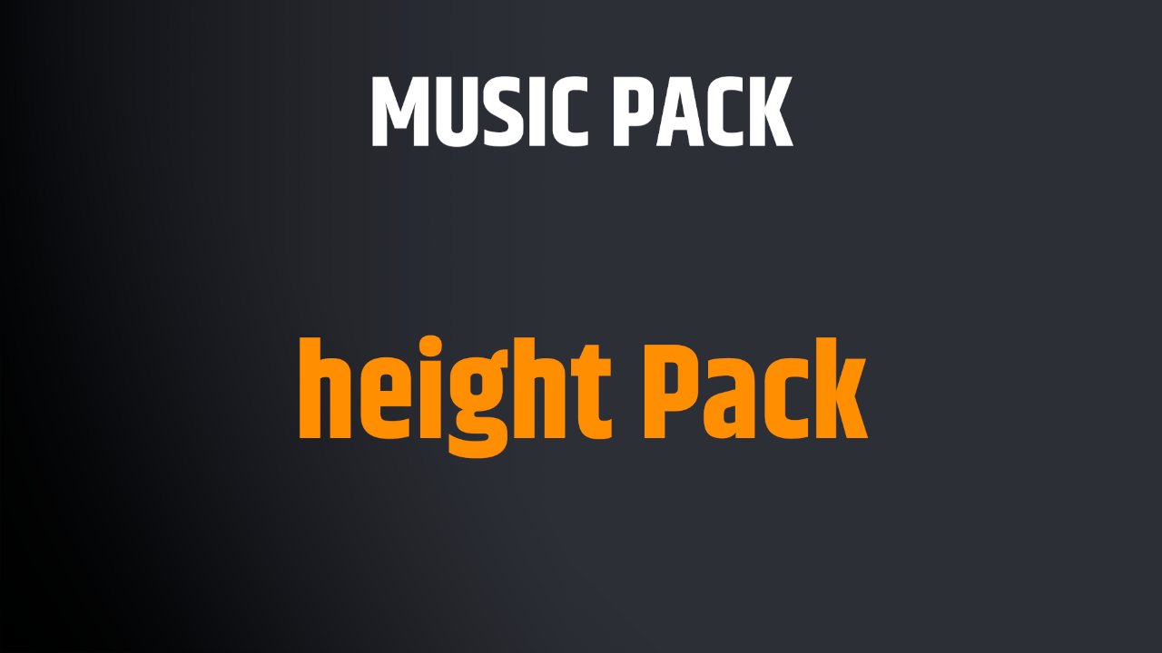 height Pack