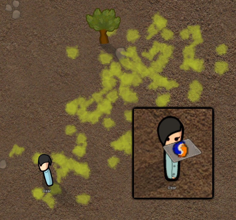 Tide Pod mod preview for RimWorld