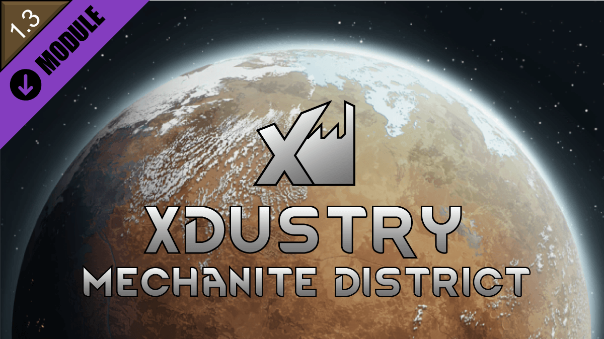 Xdustry - Mechanite District