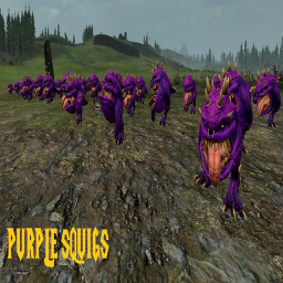 Purple Squigs