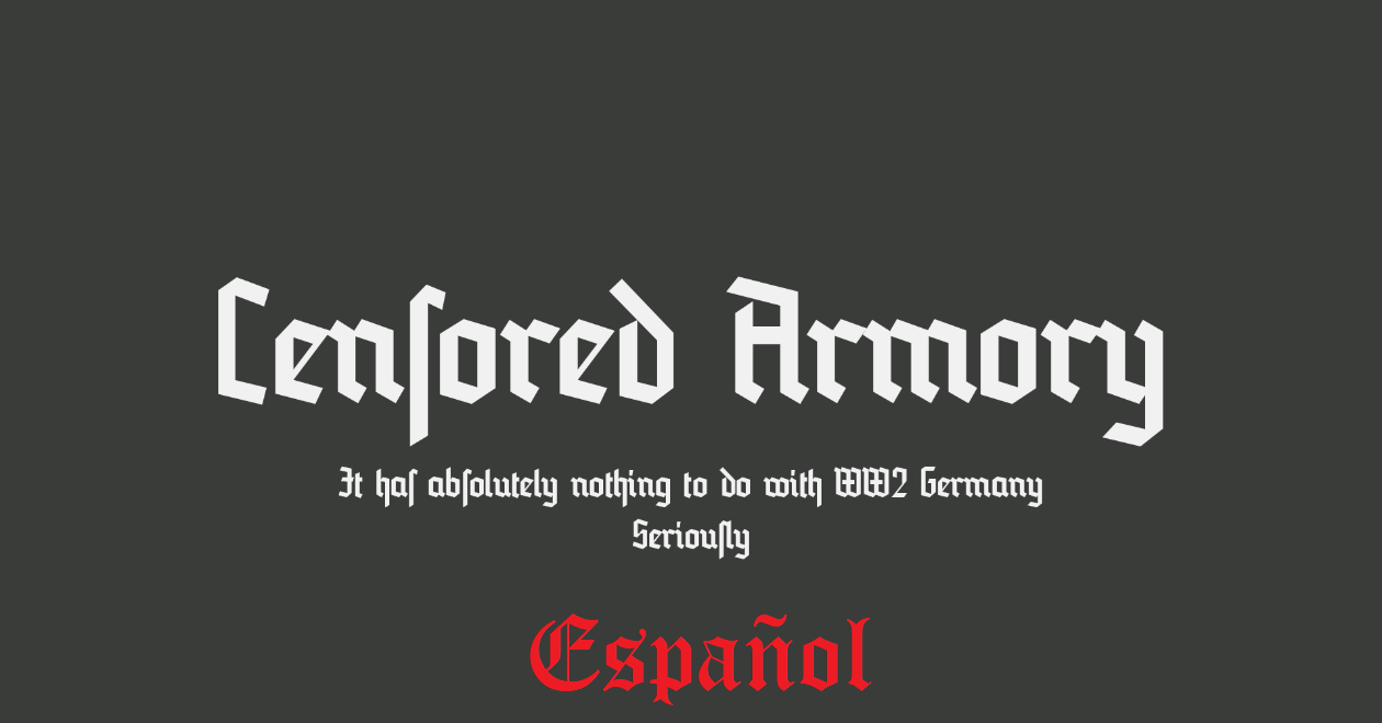 Censored Armory Español mod preview for RimWorld