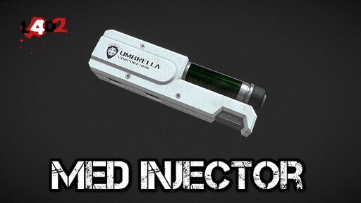 Steam Workshop::RE8 Village Umbrella Medical Injector (Adrenaline)