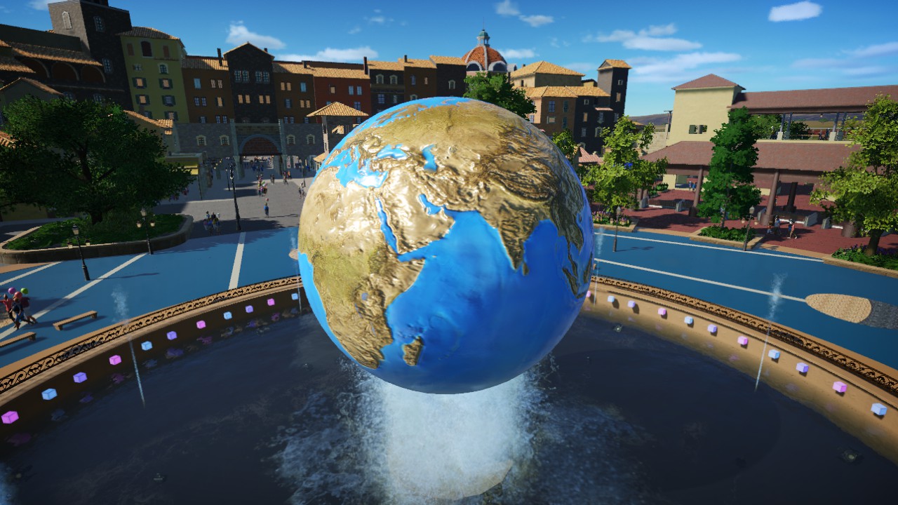 Steamワークショップ::アクアスフィア (東京ディズニーシー風) Steamワークショップ::アクアスフィア (東京ディズニーシー風)