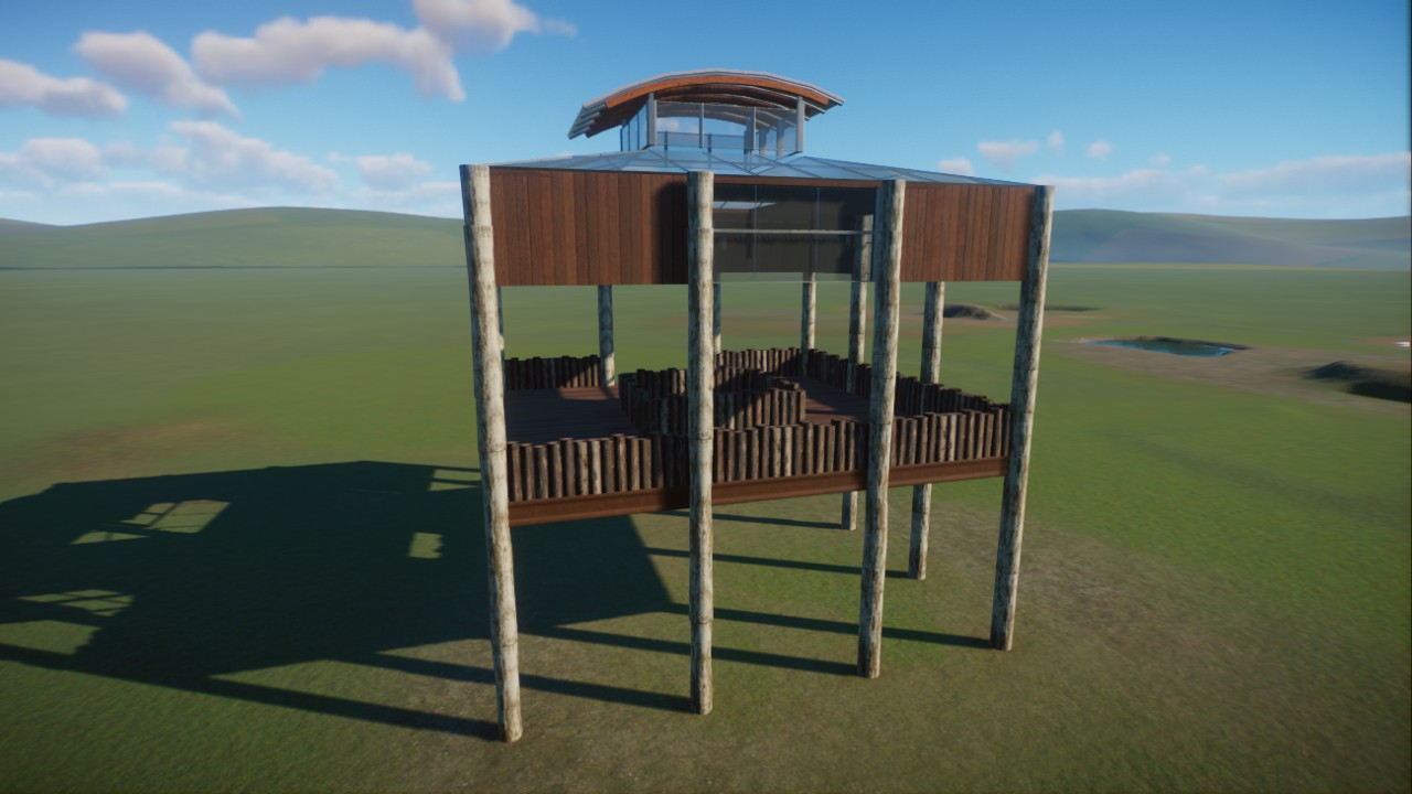 Modern Viewing Platform preview