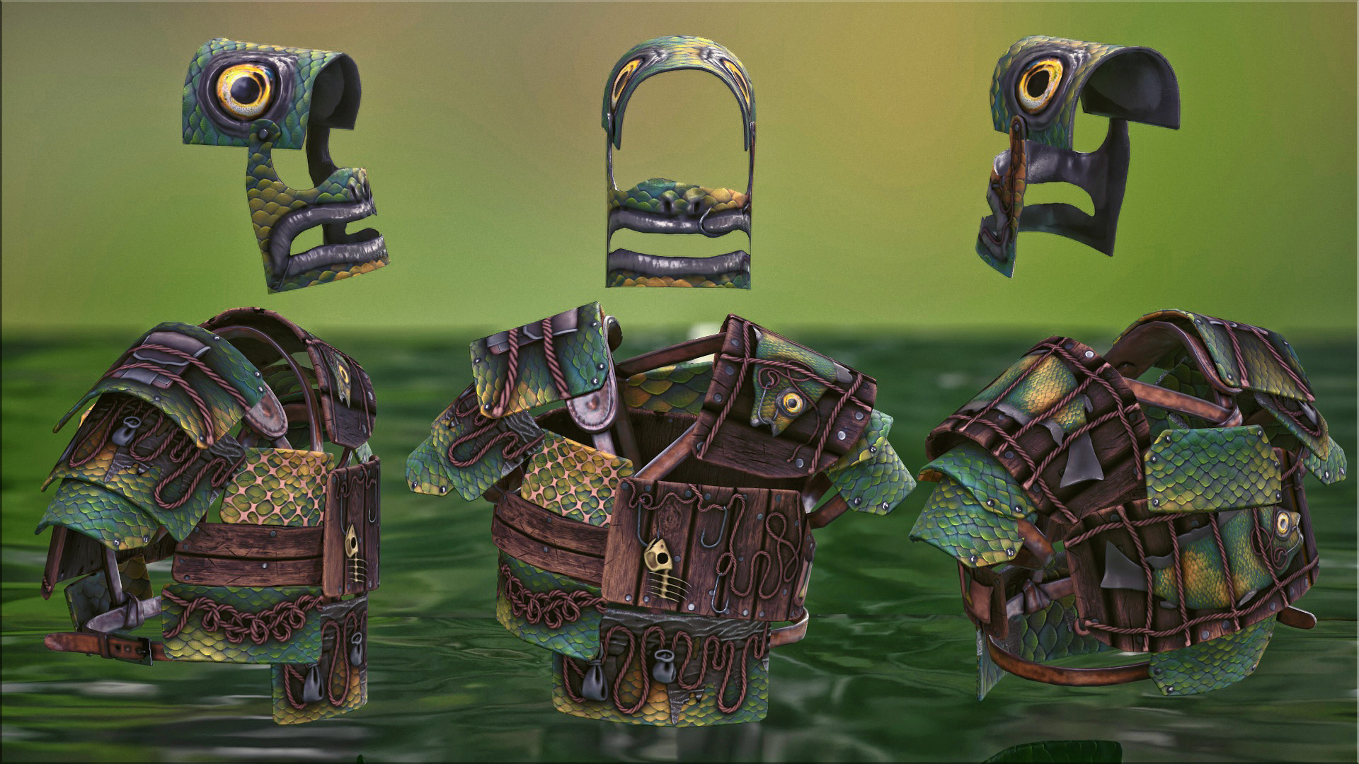 Fish Vest