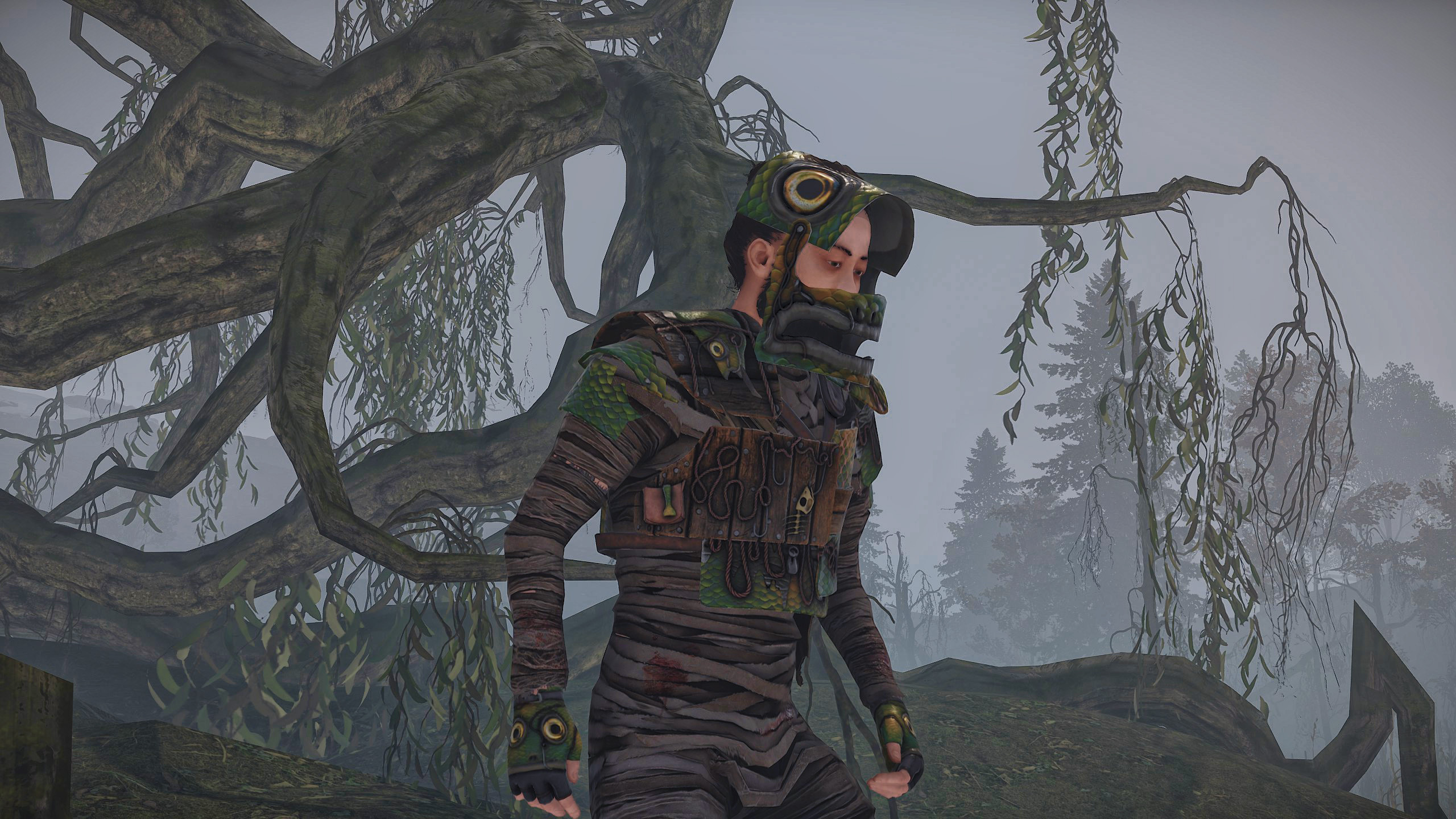 Fish Helmet