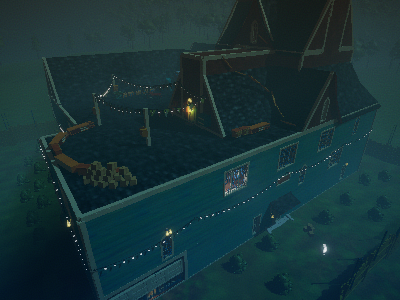 Escape the Neighbors House