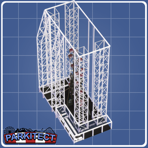 Double Ferris Wheel (Glass Covered)