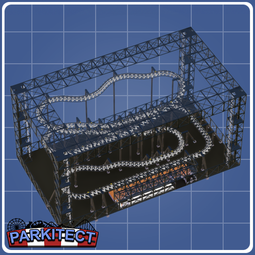 Inverted Dark Ride (Glass Covered)