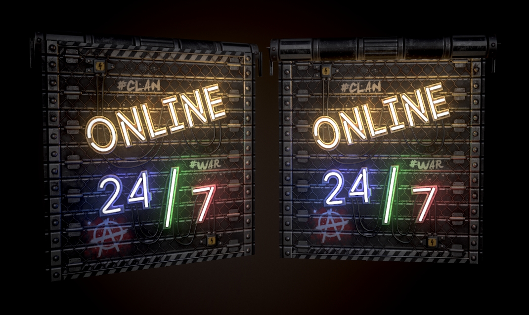 Always Online Garage Door