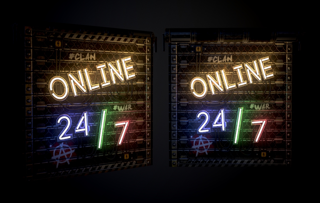 Always Online Garage Door