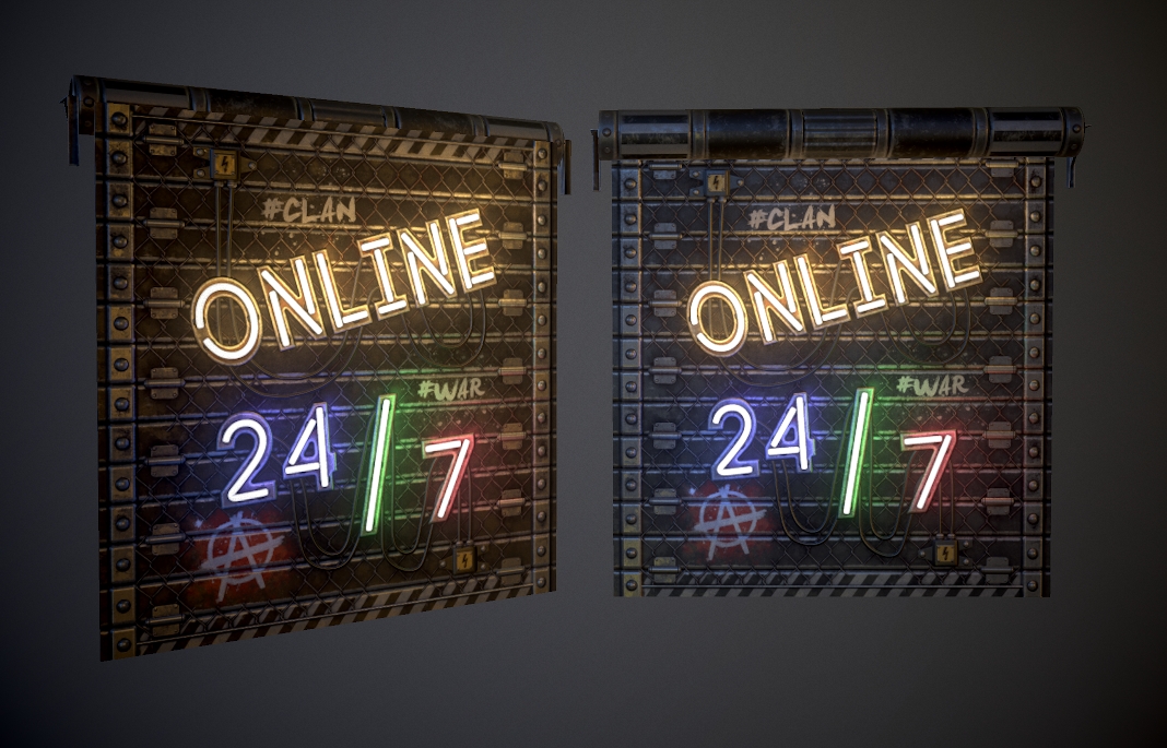 Always Online Garage Door