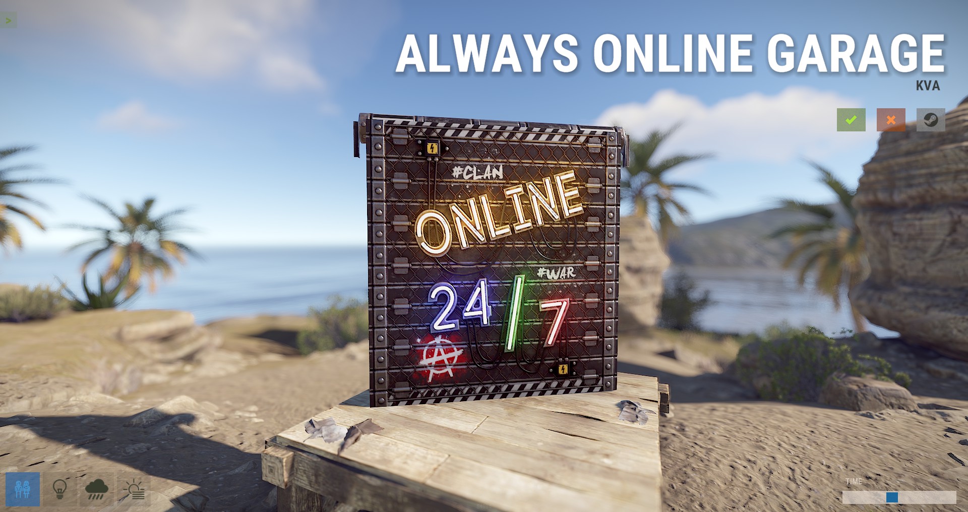 Always Online Garage Door