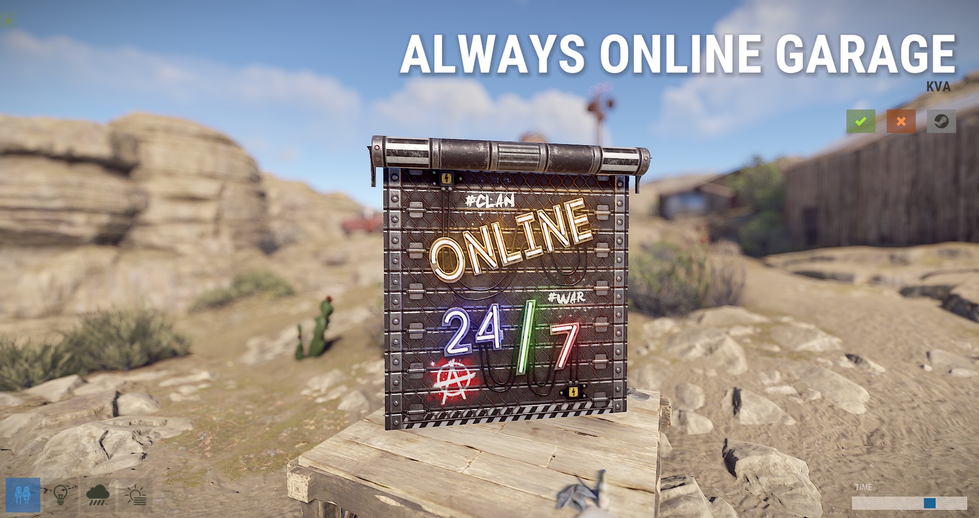 Always Online Garage Door