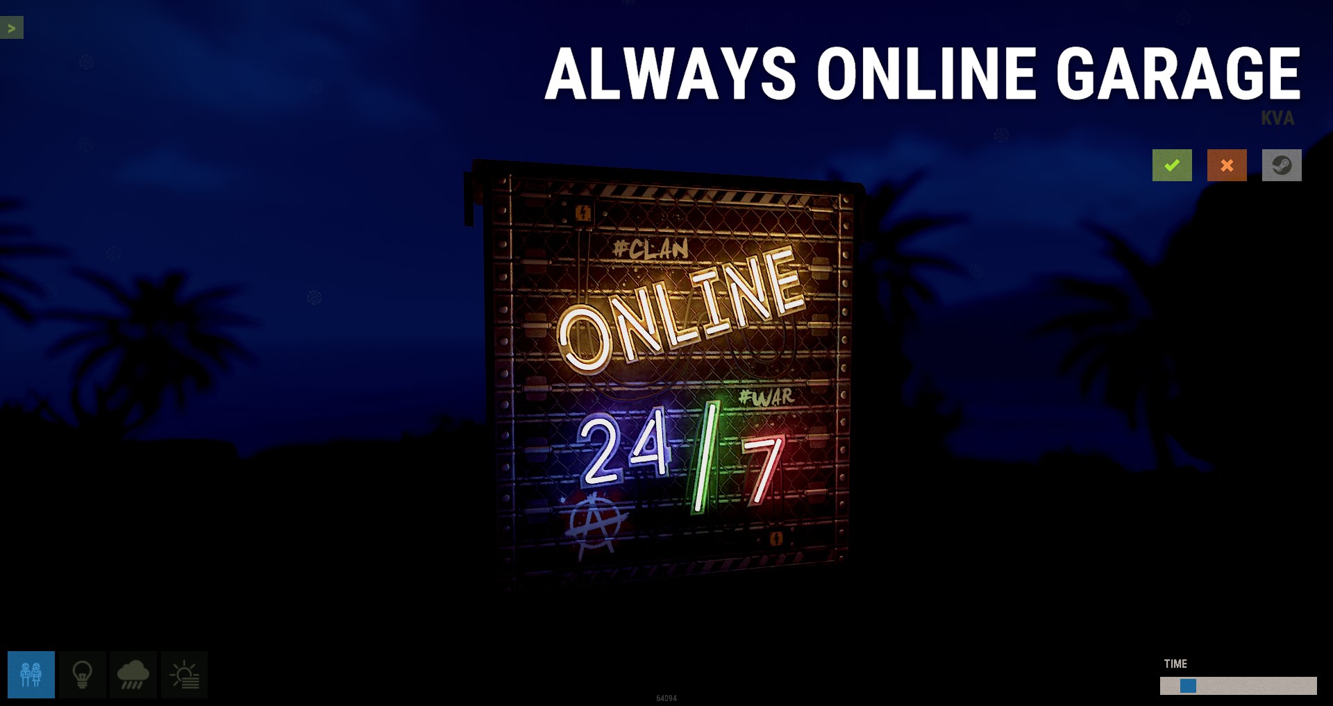 Always Online Garage Door
