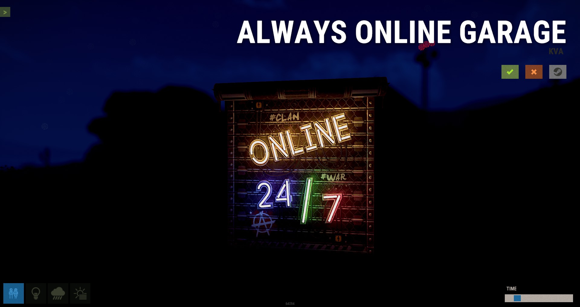 Always Online Garage Door