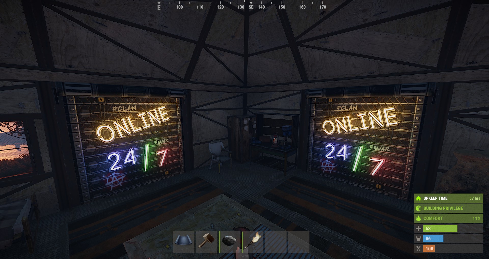 Always Online Garage Door