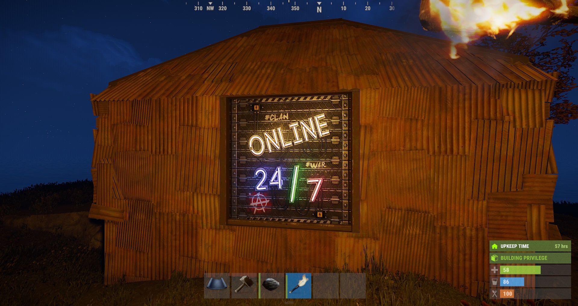 Always Online Garage Door