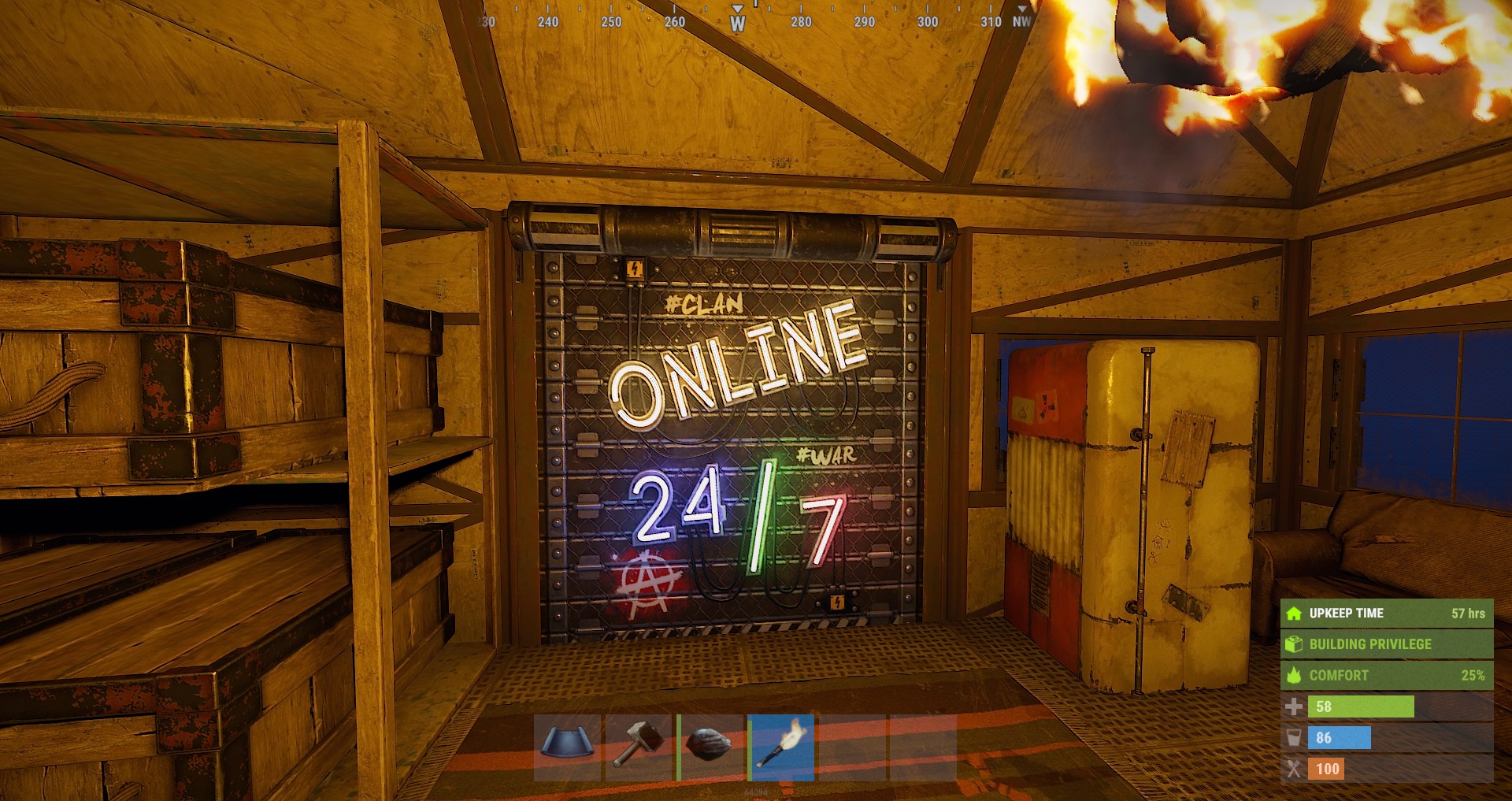Always Online Garage Door