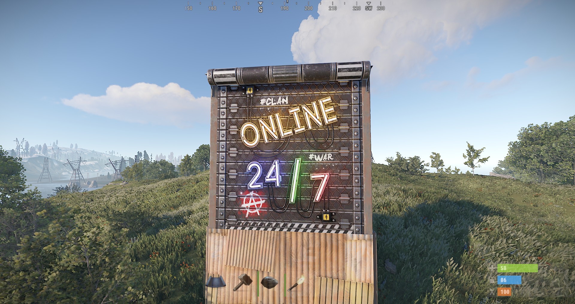 Always Online Garage Door