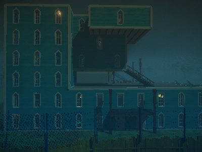 a house