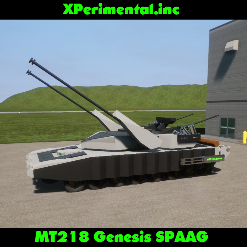 MT218 Genesis SPAAG