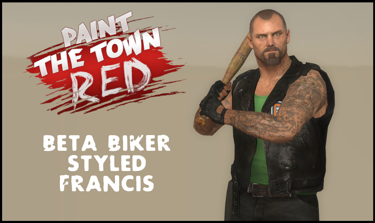 Francis Body - PTTR Beta Biker