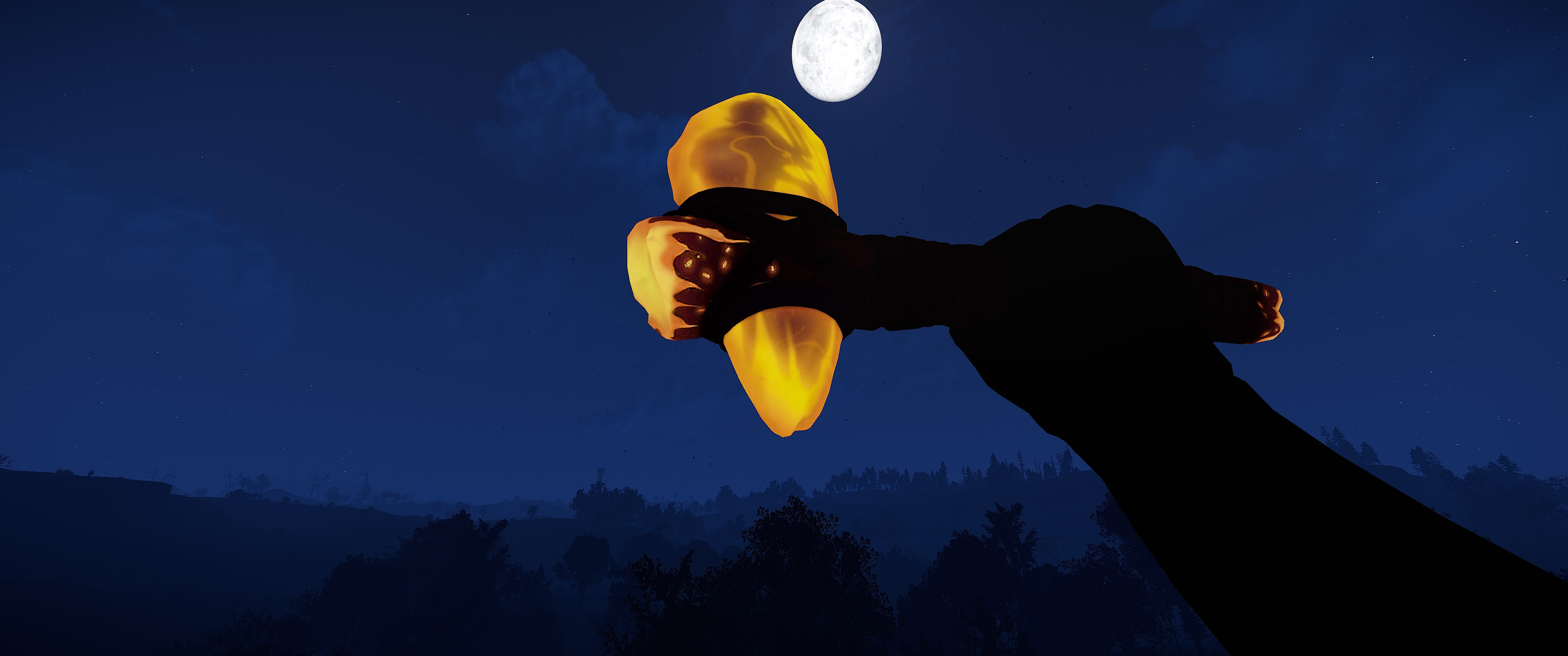 Ancient Amber Stone Hatchet