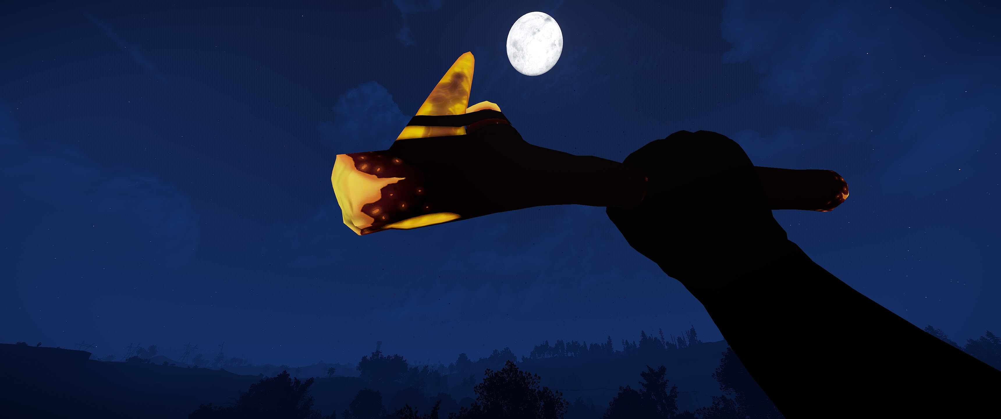 Ancient Amber Stone Pick Axe