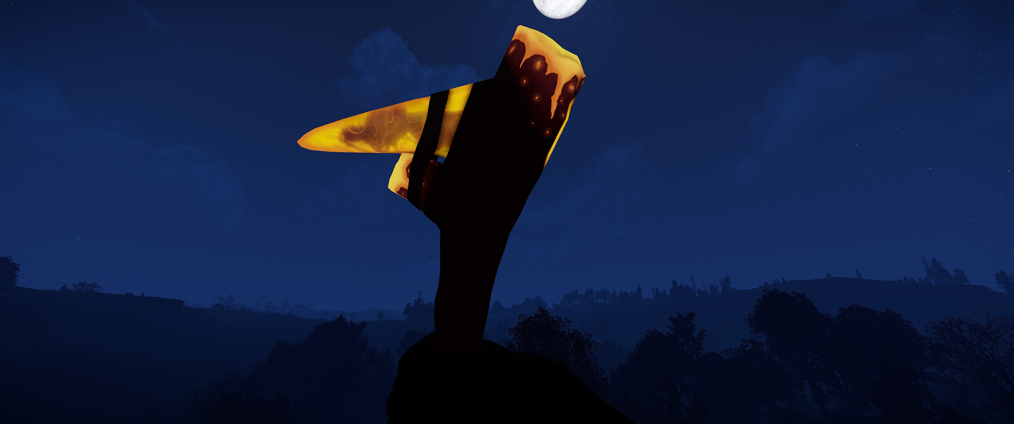Ancient Amber Stone Pick Axe