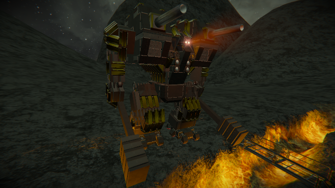 [BTWC] [MTI] Hephaestus - Mech Walker
