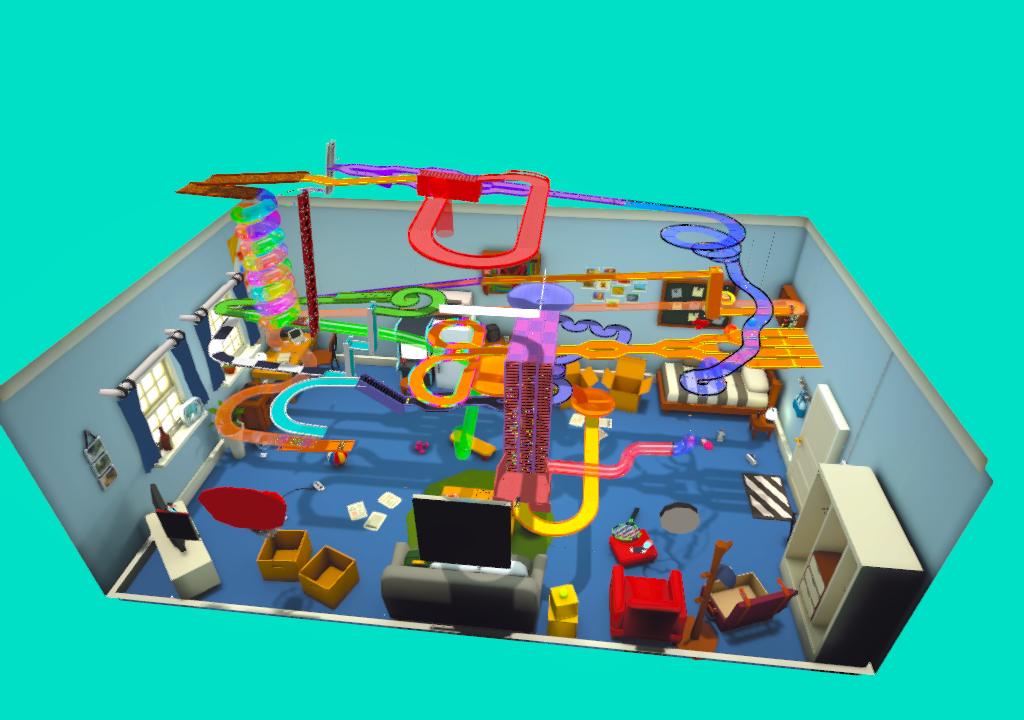 the big course