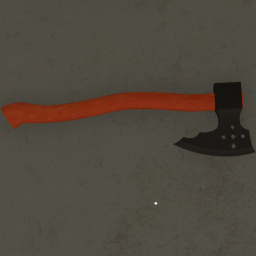 Battle Axe (Laying)