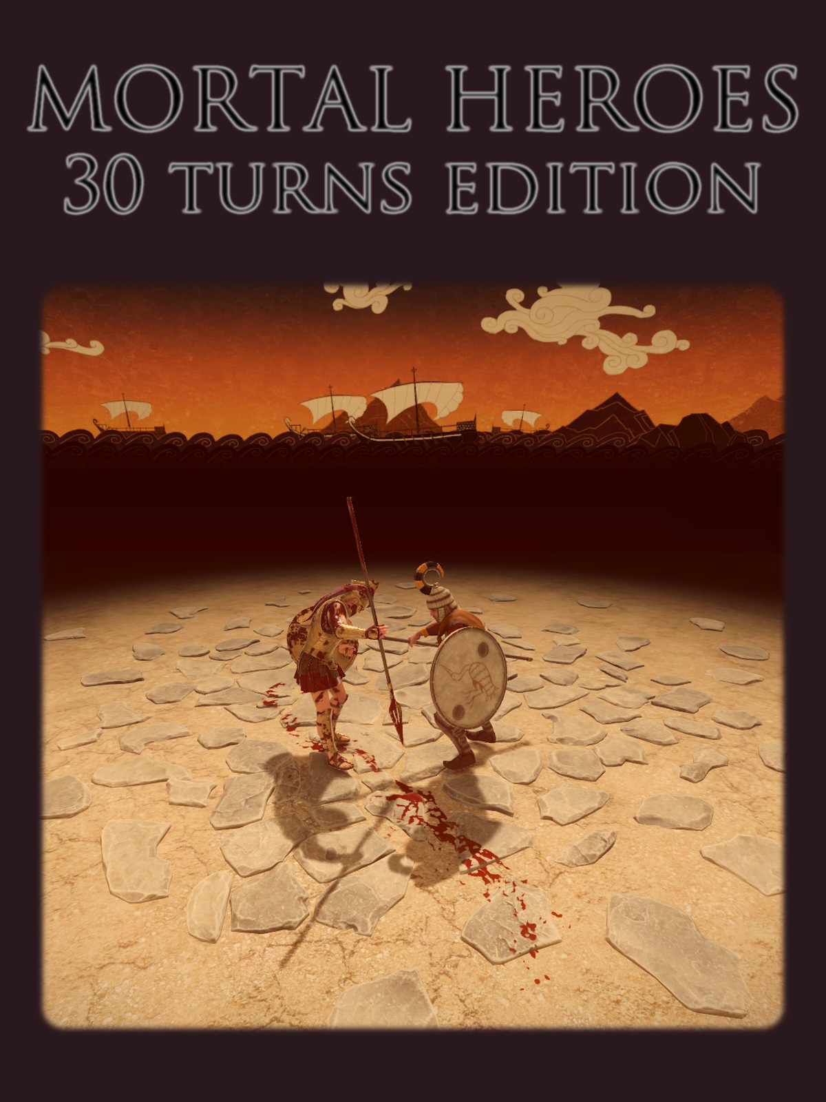 Less Mortal Heroes : 30 turns edition