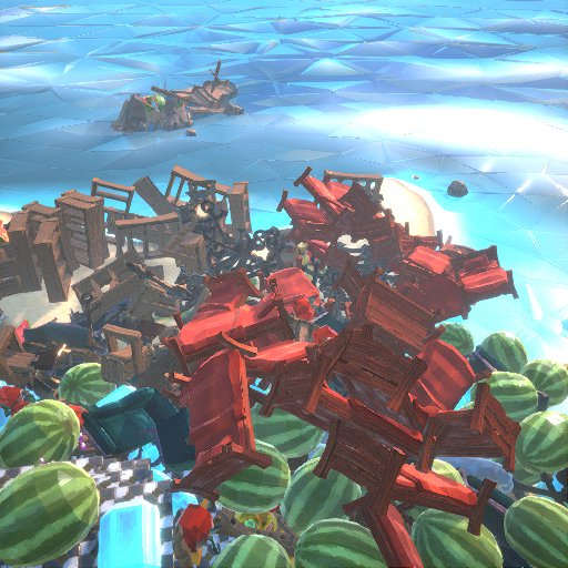 trash island