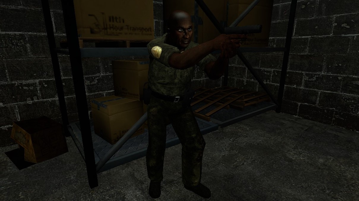 Marcus Human Outfit - County Police (Dirty)